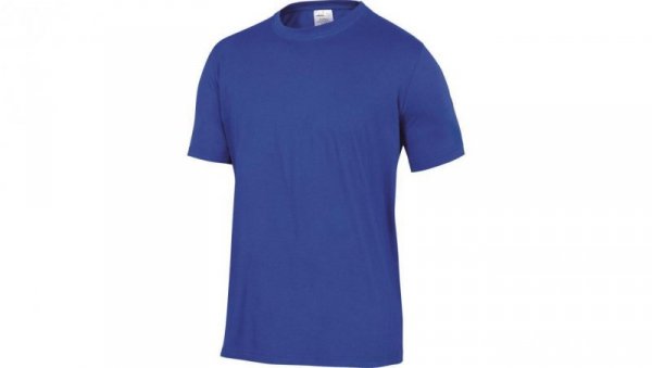 T-Shirt z bawełny (100), 140G niebieski rozmiar S NAPOLBLPT