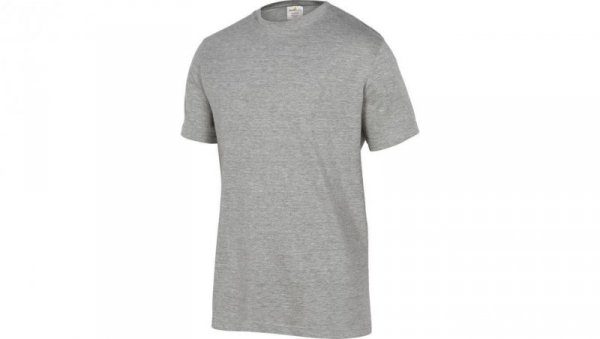 T-Shirt z bawełny (100), 140G szary rozmiar S NAPOLGRPT