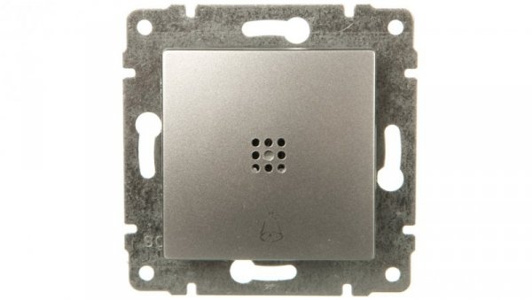 VENA Przycisk /dzwonek/ z podświetleniem aluminium 524014