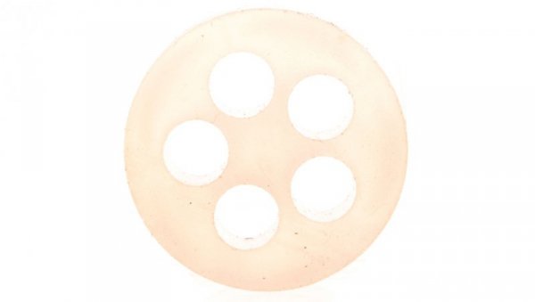 Wkład uszczelniający do dławnic PG29 IP54 5x7 SKINTOP DIX 29570 53629570