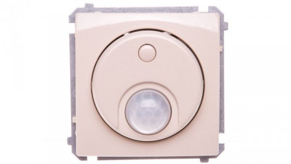 Simon Basic Łącznik z czujnikiem ruchu beżowy BMCR10P.01/12