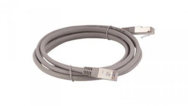 Patch-cord S/FTP kat.6A LSOH 3.0m szary KKS6ASZA3.0
