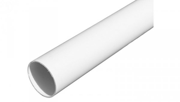 Rura elektroinstalacyjna sztywna RL 28mm biała RL 28-2 33460 /2m/