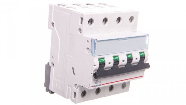 Wyłącznik nadprądowy 4P C 2A 6kA AC S304 TX3 403555