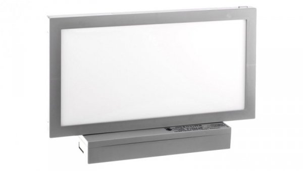 Oprawa awaryjna INFINITY II AC LED 1W 1h dwuzadaniowa PT szara IF2ACS/1W/C/1/SA/PT/GR