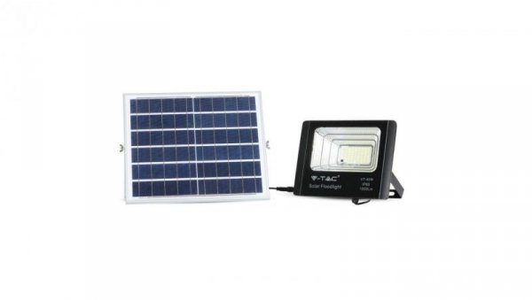 Projektor LED solarny VT-40W 16W 4000K 1050lm 8574