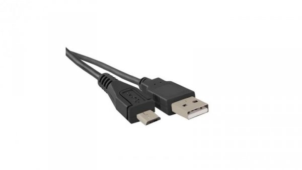 Qoltec Kabel USB A męski micro USB B męski 1m