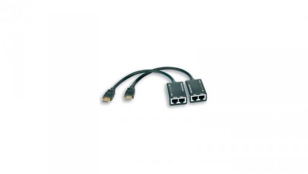 Extender HDMI po Skrętce UTP Cat5e/6 RJ45 do 30m