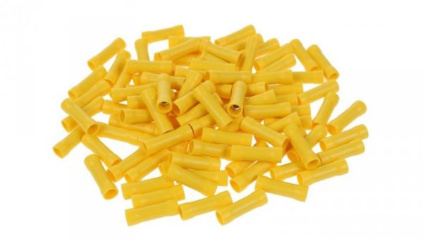 Złączka kablowa izolowana / tulejka łącząca izolowana 4-6mm2 / ZKI5 /100szt./