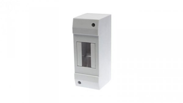 Obudowa natynkowa izolacyjna S-2 50x130x60 230/400V IP30 szyna TH35 ABS PORTOS OIN2