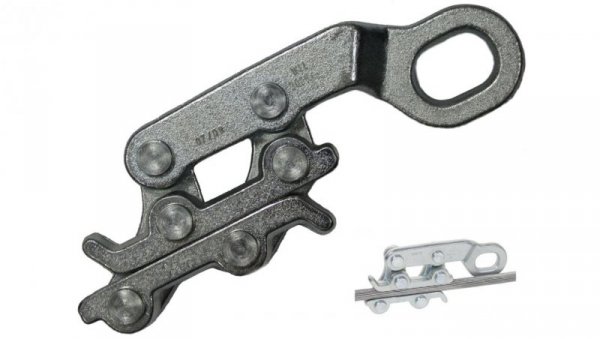 Uchwyt do napinania przewodow Al/AFL 15-28mm 12856, uchwyt afl 120,150, 185, 240, 300, 400 mm2