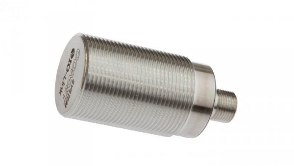 Czujnik indukcyjny w całości stalowy M30x1,5 64 mm zabudowany Sn: 10 10-30V DC PNP NO IO-Link złącze M12 IP69K IC300122