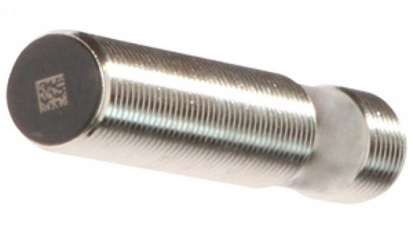 Czujnik indukcyjny preferencyjny M12x1 60 mm zabudowany Sn 2mm 10-30V DC PNP NO złącze M12 IP67 mosiądz niklowany IA120120