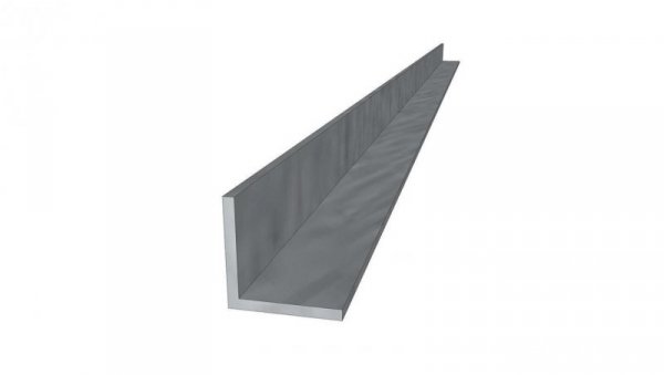 Kątownik aluminiowy z otworami 40x40mm 1180mm