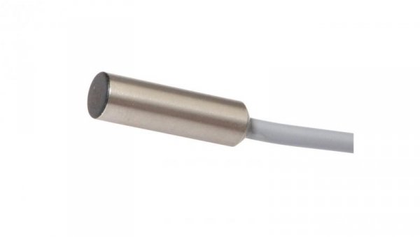 Czujnik indukcyjny śr 6,5mm dł 22mm zabudowany Sn: 1.5 10-30V DC PNP NO kabel 2m PVC IP67 stal nierdzewna IB06C872