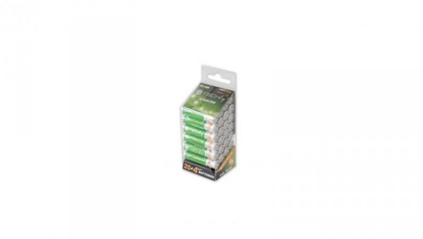 Baterie alkaliczne Lr03 AAA 24Pack IBT-Kal-LR03-B24T
