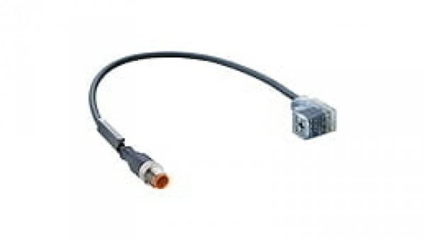 Kabel konfekcjowany obustronnie zakończony złącza DIN typ C M12 3-pin męskie proste RST 5-3-VCD 1A-1-3-226/1 M