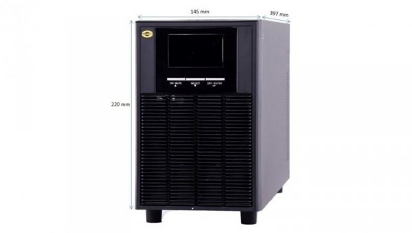 Zasilacz awaryjny UPS Orvaldi VT2K on-line Tower 2000VA/1800W czysta sinusoida VWPP2K