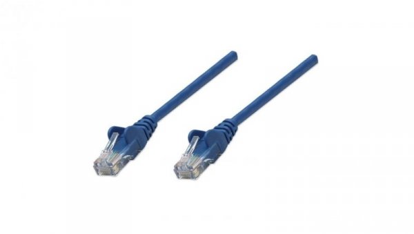Patch Cord Cat6 UTP 2,0M Niebieski 100 Miedź 342599