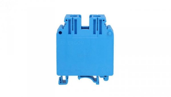 Złączka szynowa 1-torowa ZJU2-35/BL 35mm2 niebieska R34RR-07010000725