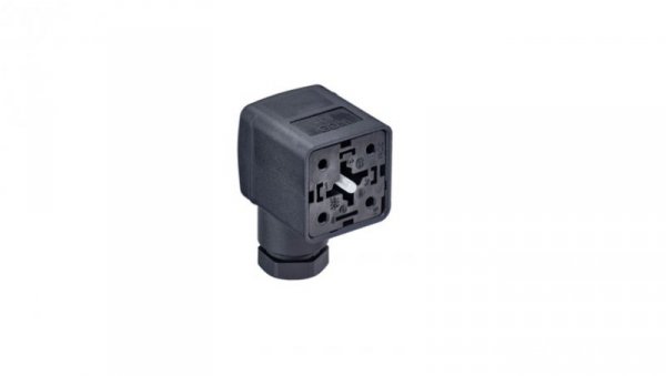 Złącze zaworowe przyłączeniowe do gniazda kabla typ A 3-pinowe 220 V GDM210B-A0U-10F