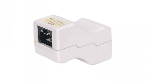 Adapter łącznik Cat6 UTP z funkcją blokady