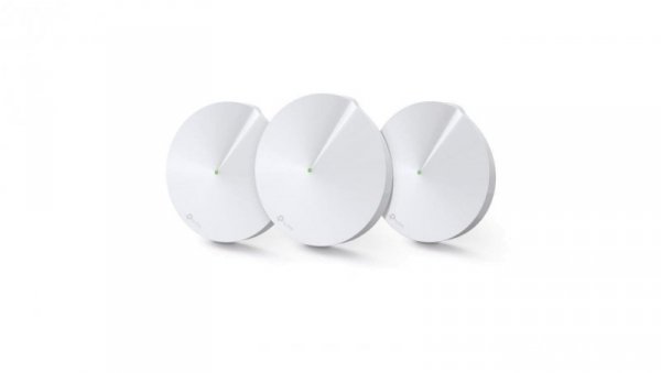Access Point TP-LINK DECO M5 (3-PACK) (400 Mb/s - 802.11 b/g/n, 867 Mb/s - 802.11 a/n/ac)