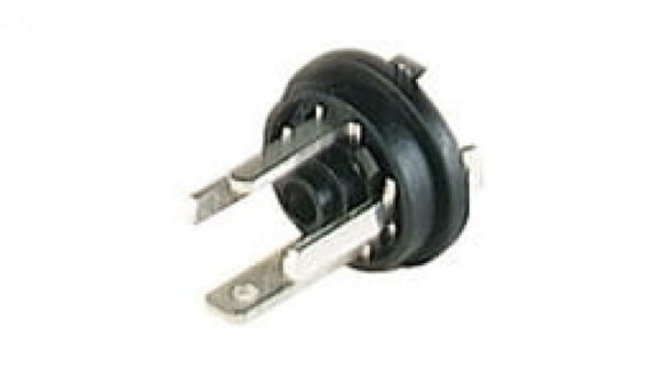 Złącze z centralną nakrętką typu C 2 + PE 250 V AC/DC 6 A GSSNR 200