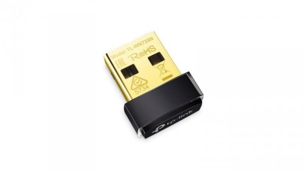 Karta sieciowa TP-LINK TL-WN725N (USB 2.0)