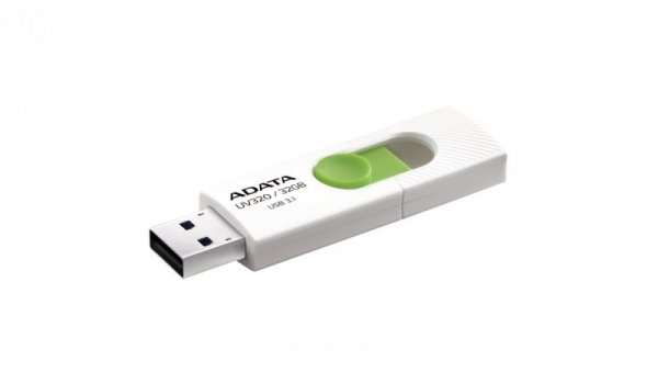 Pendrive ADATA UV320 AUV320-32G-RWHGN (32GB USB 3.1 kolor biały)