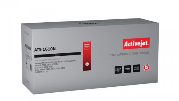 Toner Activejet ATS-1610N (zamiennik Samsung ML-2010D3 Supreme 3000 stron czarny)