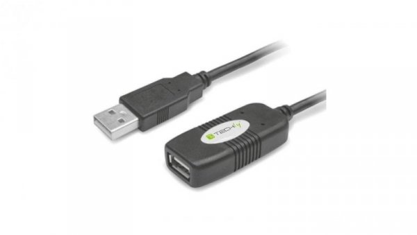 Przedłużacz kabel Hi-Speed USB 2.0 A-A M/F 10M Aktywny Tly IUSB-REP10TY