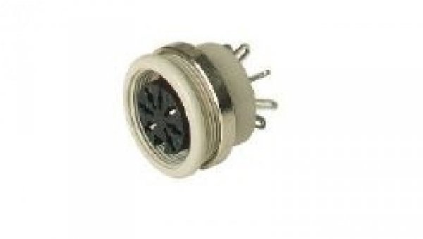 Złącze wielowtykowe ze złączem śrubowym wbudowane gniazda MAB 7100 S grau