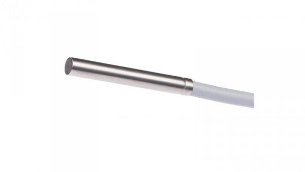 Czujnik indukcyjny śr: 3mm dł: 76 mm zabudowany Sn: 0,6 mm 10-30V DC PNP NO IO-Link kabel 2m PUR IP67 IBR30104