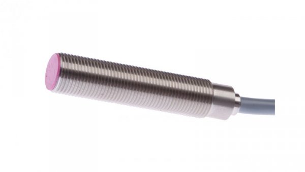 Czujnik indukcyjny M12x1 dł: 56 mm zabudowany Sn: 3 mm 10-35V DC 150 stC PNP NO kabel 2 m IP65 IB120150HA