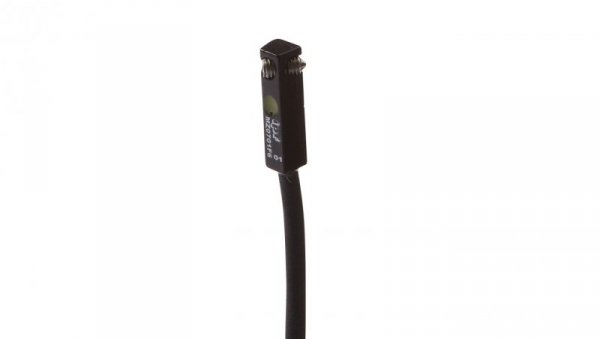 Czujnik magnetyczny cylinder rowek T 6,2 mm 4,6x18x5mm 10-30V DC PNP NO złącze kablowe M8 3-pinowe 0,6m PUR IP67 MZ0701F6
