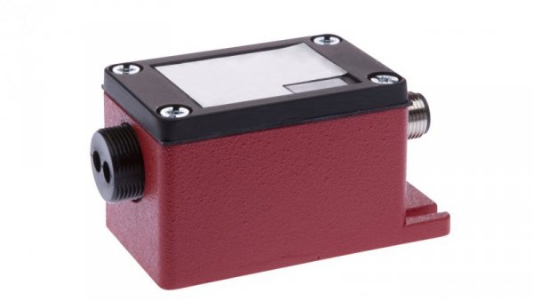 Czujnik optyczny wzamiacniacz światłowodowy 42x84x40mm 10-35V DC PNP/NPN NC/NO złącze M12 4-pinowe IP65 OL400321