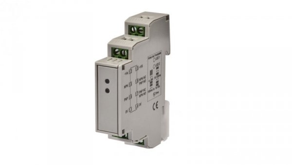 Falownik/odwrócenie sygnału/opóźnienie wyłączenia 85x65x18mm 0,01s-10s 12-30V DC NC/NO zacisk 8-pinowy VY850001