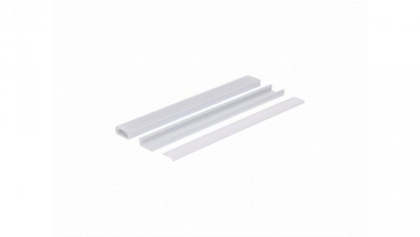 Profil led PCV Line Slim 16x7 2m biały ML
