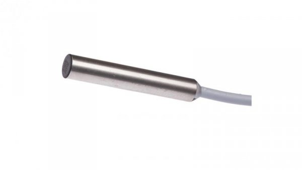 Czujnik indukcyjny śr: 6,5mm dł: 35mm zabudowany Sn: 1,5mm 10-30V DC PNP NC kabel 2m PUR IP67 IB060204