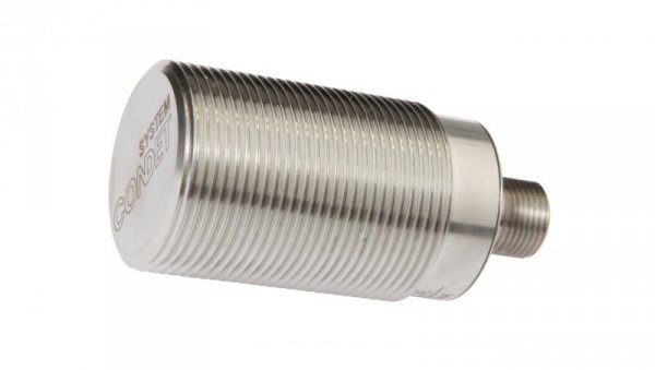 Czujnik indukcyjny M30x1,5 dł: 64mm zabudowany Sn: 20mm 10-30V DC 85 stC PNP NO złącze M12 4-pinowe IP67 IC300126