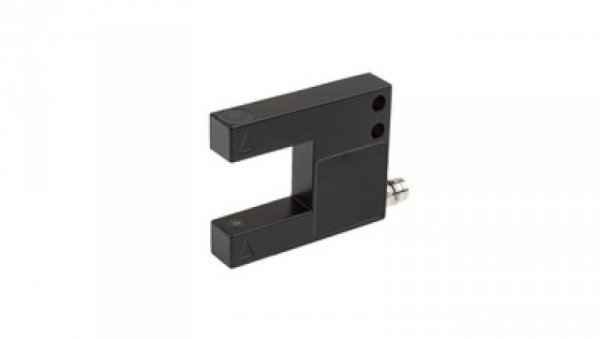 Czujnik optyczny widełki 40x10x50mm szerokość widełek 20mm 10-30V DC PNP/NPN NO/NC złącze M8 3-pinowe IP67 OG200572
