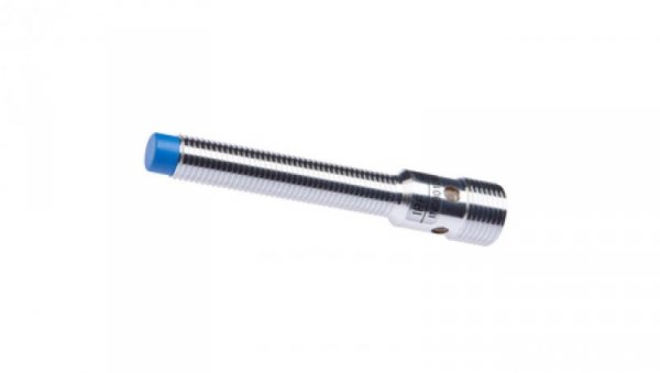 Czujnik indukcyjny M8x1 dł: 66 mm niezabudowany Sn: 6 mm 10-30V DC PNP NO wtyk M12 3-pinowy IP67 mosiądz chromowany IN080126