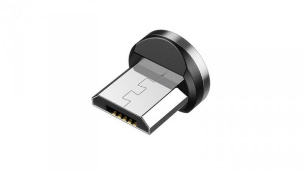 MCE477 odatkowa wtyczka do magnetycznego kabla USB Połączenie magnetyczne (adapter MicroUSB bez kabla)