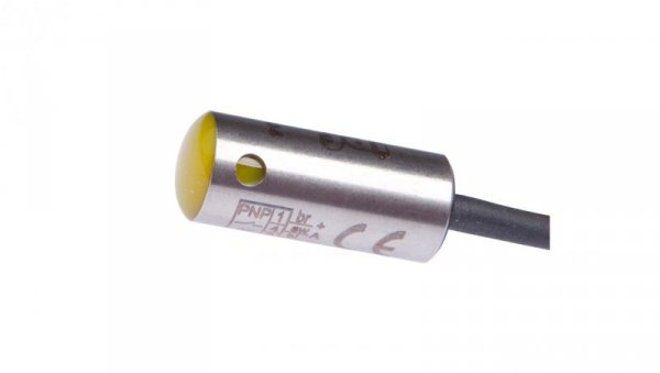 Czujnik magnetyczny cylinder fi9x22 dł 10-30V DC PNP NO kabel 2m PUR IP67 MZR901A8