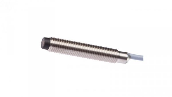 Czujnik indukcyjny M8x1 dł: 50mm niezabudowany Sn: 3mm 10-30V DC PNP NO kabel 2m PVC IP67 IN080100