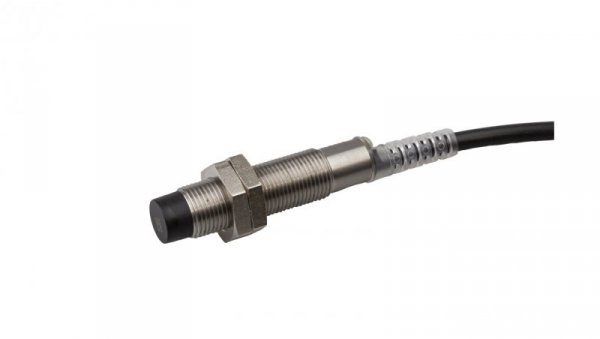 Czujnik indukcyjny M12x1 dł: 50mm niezabudowany Sn: 8mm 10-30V DC PNP NC kabel 2m PUR IP67 IN1202A3