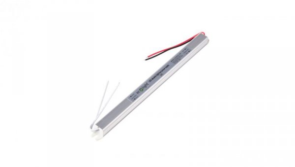Zasilacz LED meblowy ultra slim IP20 36W 12V 3A 260 x 18 x 17 mm EC79774