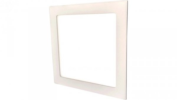 Oprawa downlight LED 18W 1350lm 3800K/neutralna IP44/20 kwadratowy do wbudowania biały LED90 VEGA-S White 18W NW GXDW109