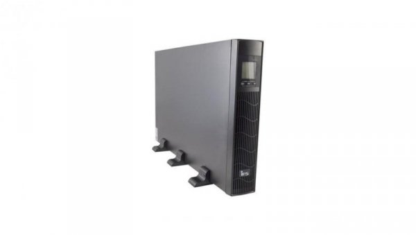 RTS-ON-3k0-2U-LCD-BC96 Zasilacz awaryjny Rack Tower 19cali 3000VA 2700W BC96V zewnętrzna ładowarka 6A, czysta sinusoida